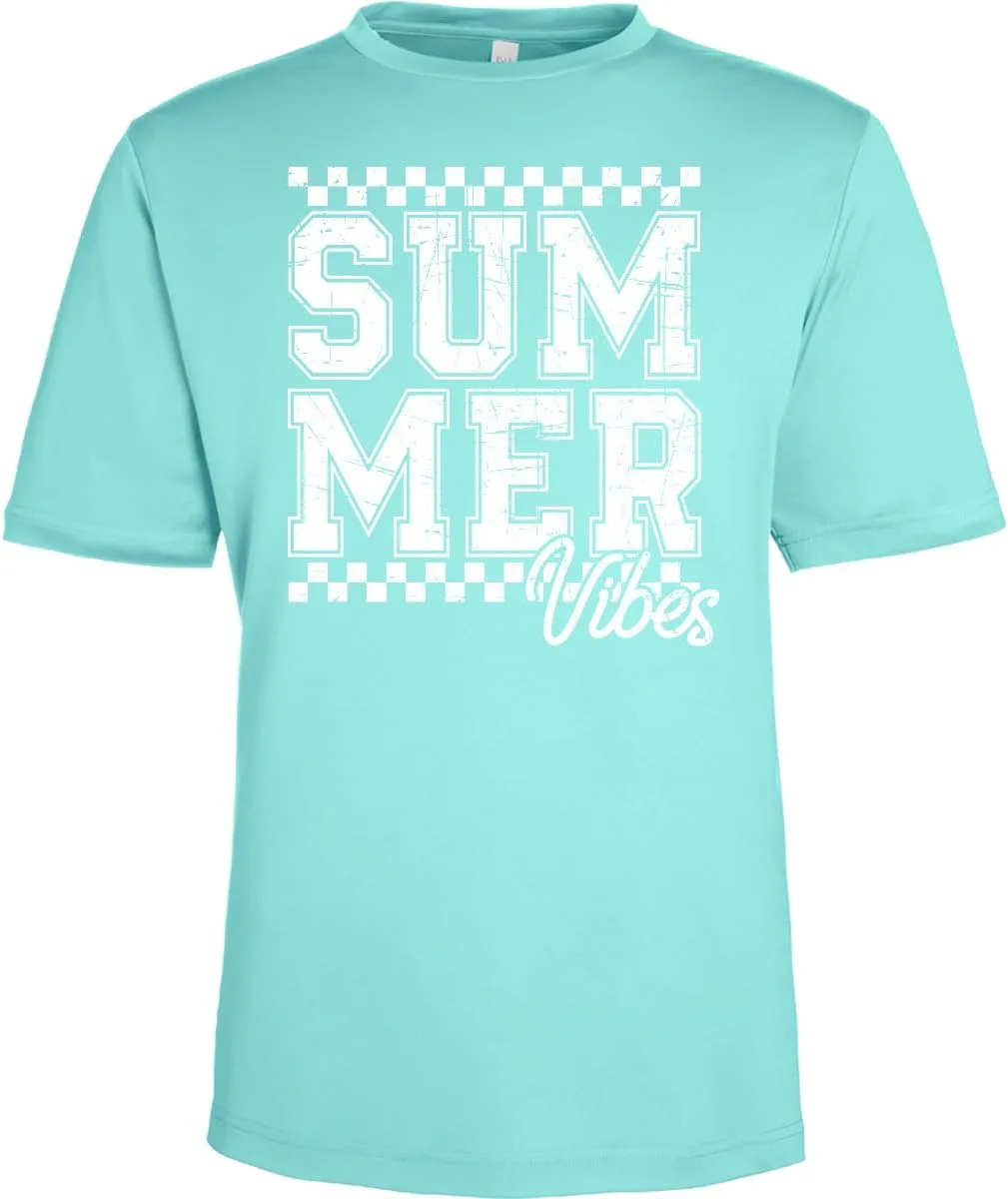 

Футболка Inktastic Summer Vibes Adult Performance