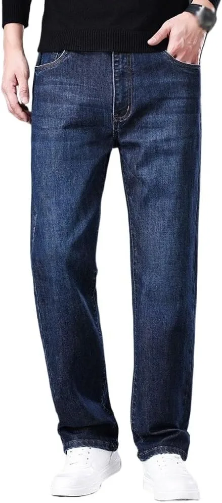 

Джинсы прямые свободные весенне-осенние SIDUFHAOPKLL