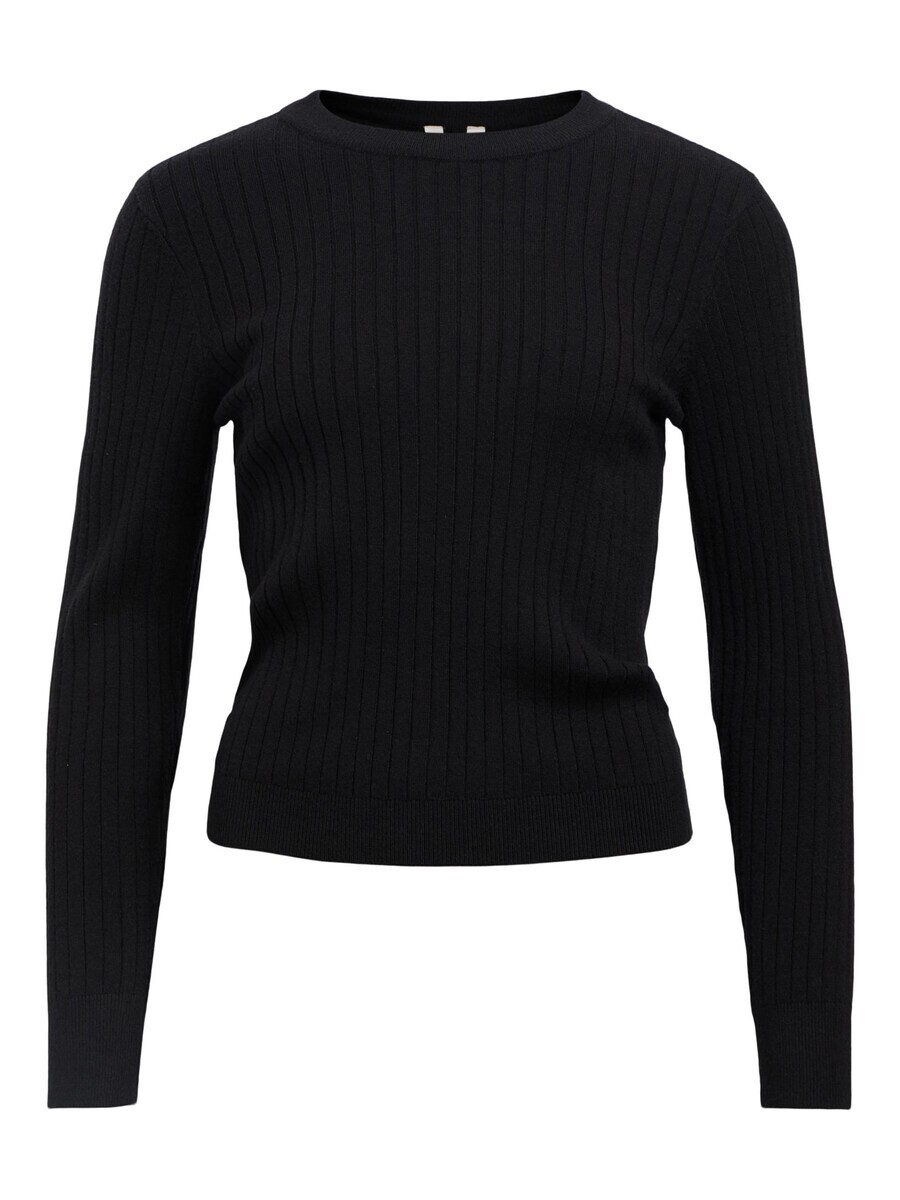 

Базовый свитер OBJECT Sweater, черный