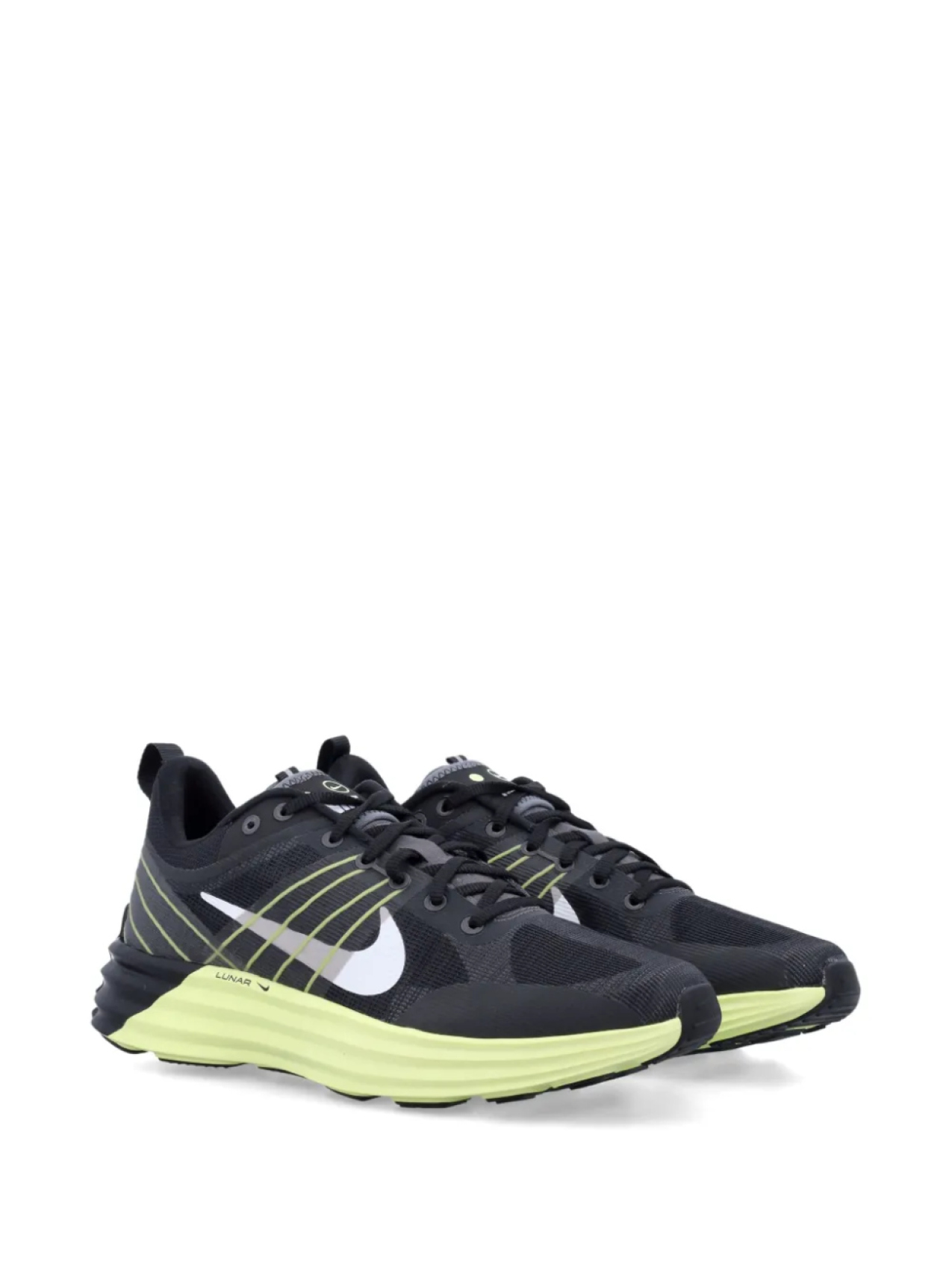 Кроссовки Lunar Roam Nike, черный — фото 2