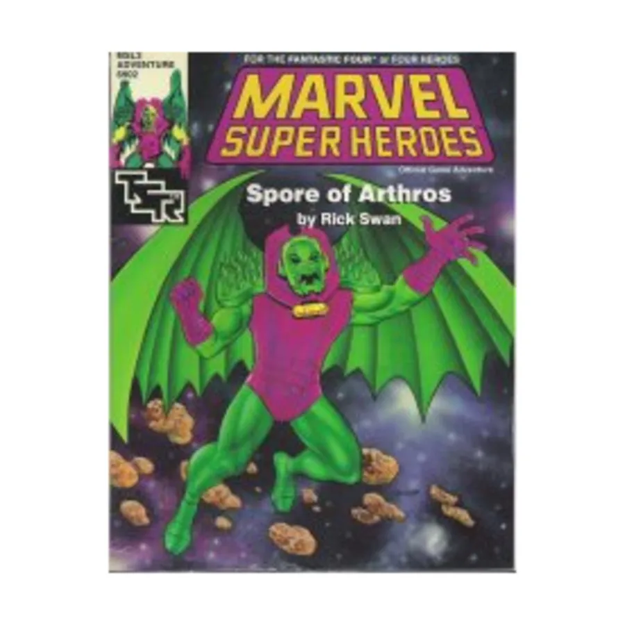 

Модуль Negative Zone Trilogy #2 - Spore of Arthros, Marvel Super Heroes (TSR)
