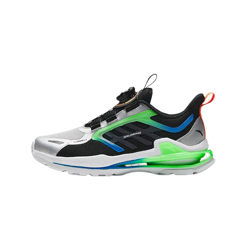 

Детские кроссовки GS Low-top черно-бело-синие Anta Kids