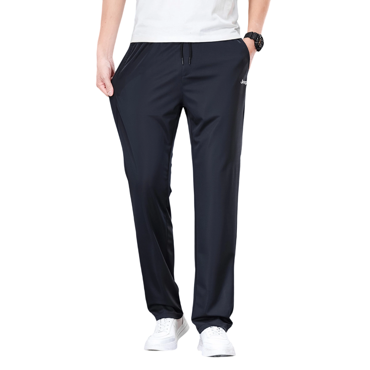 

Штаны Casual Unisex из коллекции Luxury Cowboy Jeep, cyan