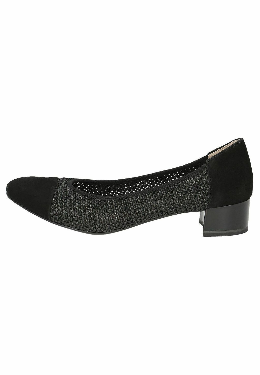 

Туфли Caprice, цвет black comb