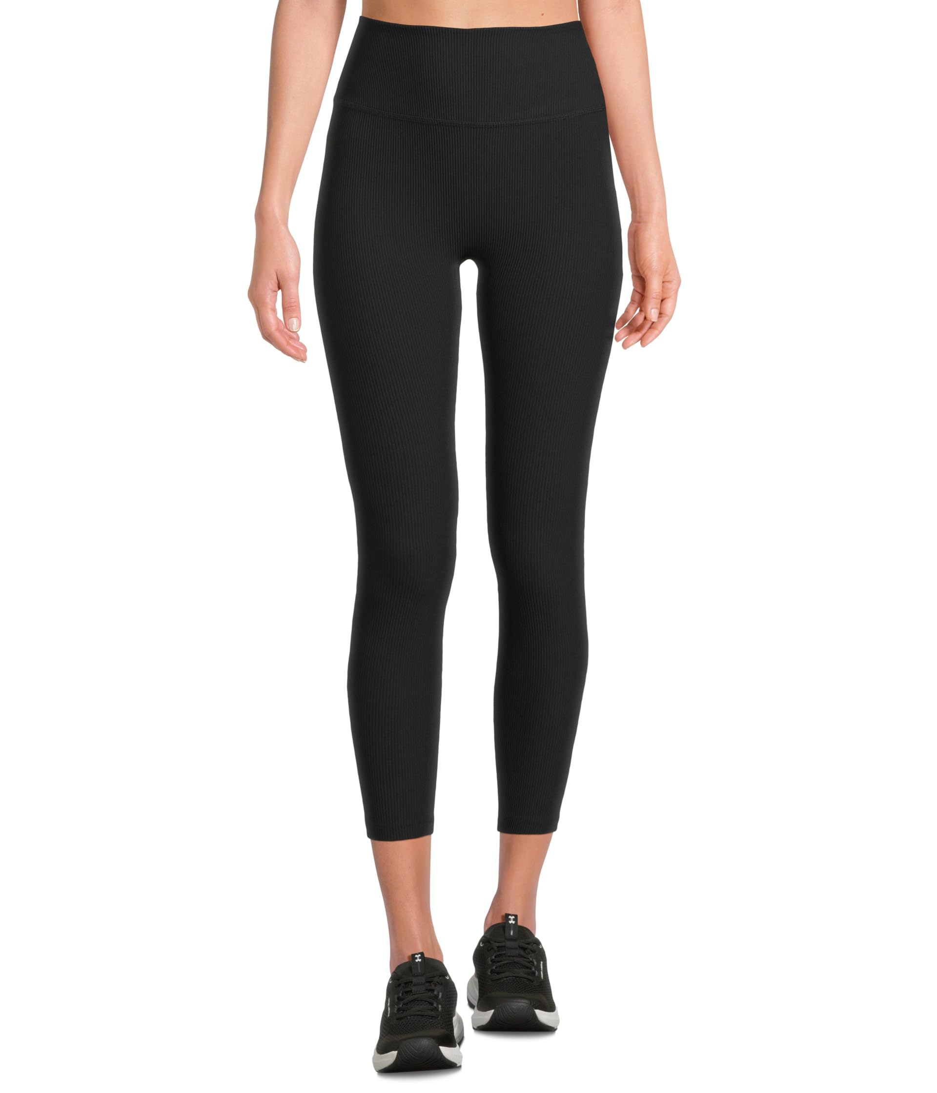 

Брюки Beyond Yoga Impulse Midi Leggings, цвет Black Onyx