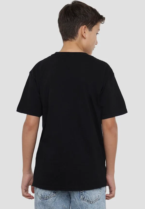 Футболка с принтом команды скейтеров «миньоны» Cotton Soul, Black — фото 2