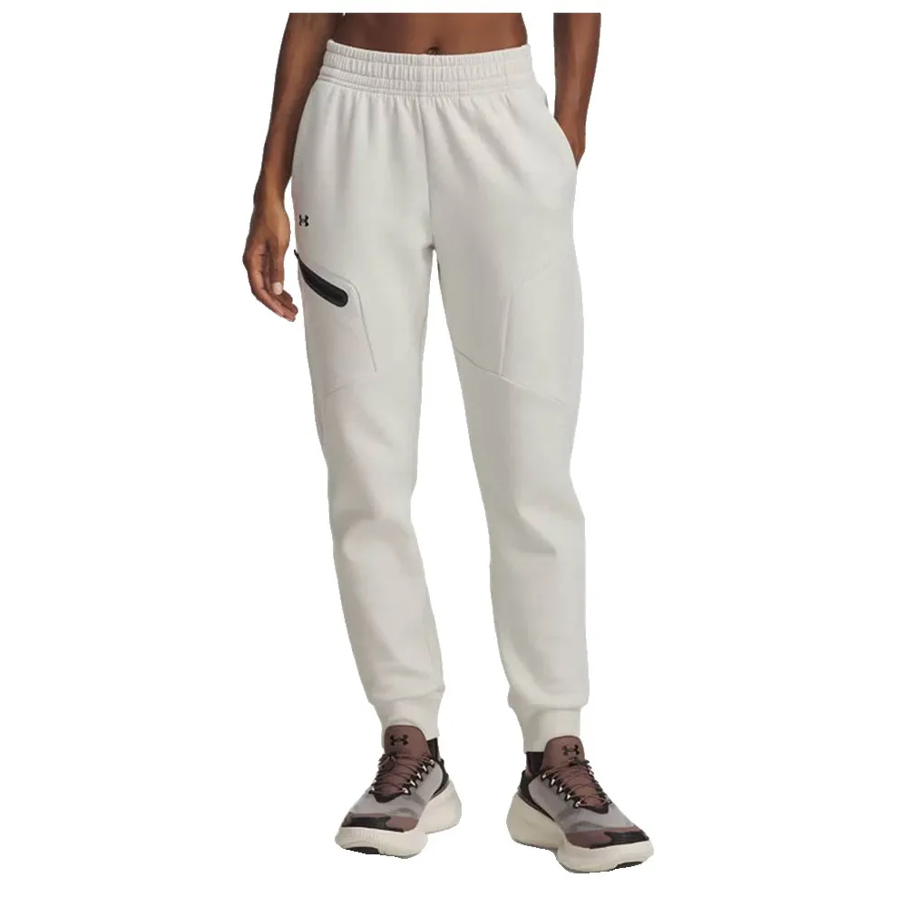 

Джоггеры Under Armour Unstoppable Fleece, белый