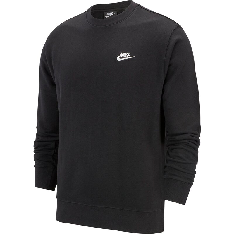 

Sweatshirt m nsw club crw ft Nike, черный