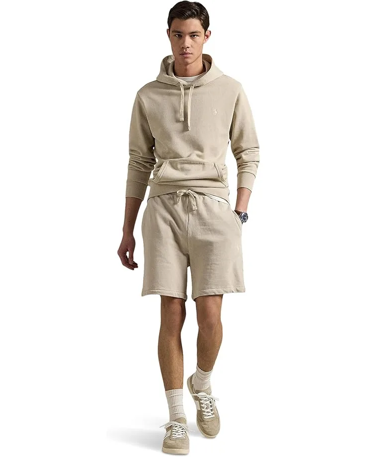 Шорты Polo Ralph Lauren 6.5" Loopback Fleece Shorts, Stoneware Grey — фото 4