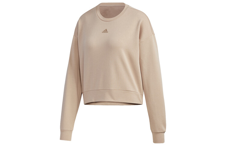 

Свитшот женский жемчужно-розовый Adidas