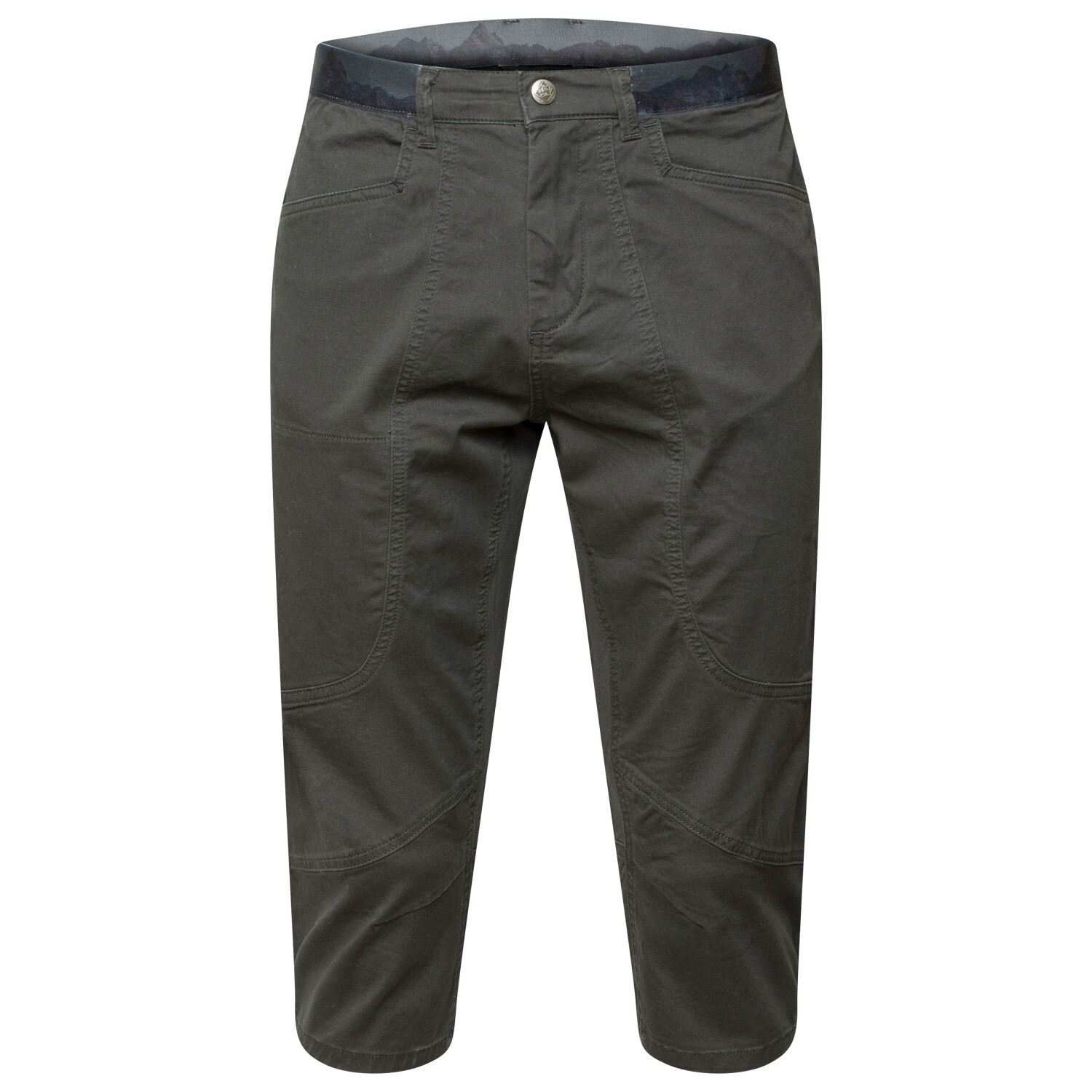 

Шорты Chillaz Wilder Kaiser 3/4 Pant, цвет Black II, Серый, Шорты Chillaz Wilder Kaiser 3/4 Pant, цвет Black II