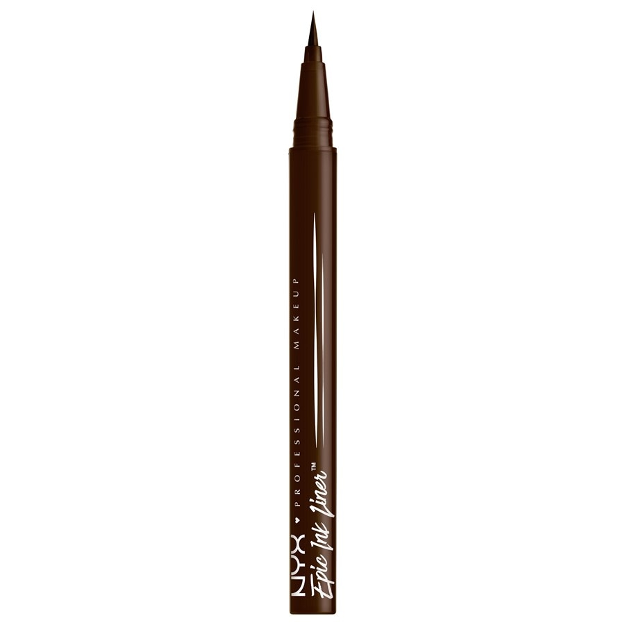 

Подводка для глаз NYX Professional Makeup Epic Ink Liner, 03 Dark Chocolate / 1 ml