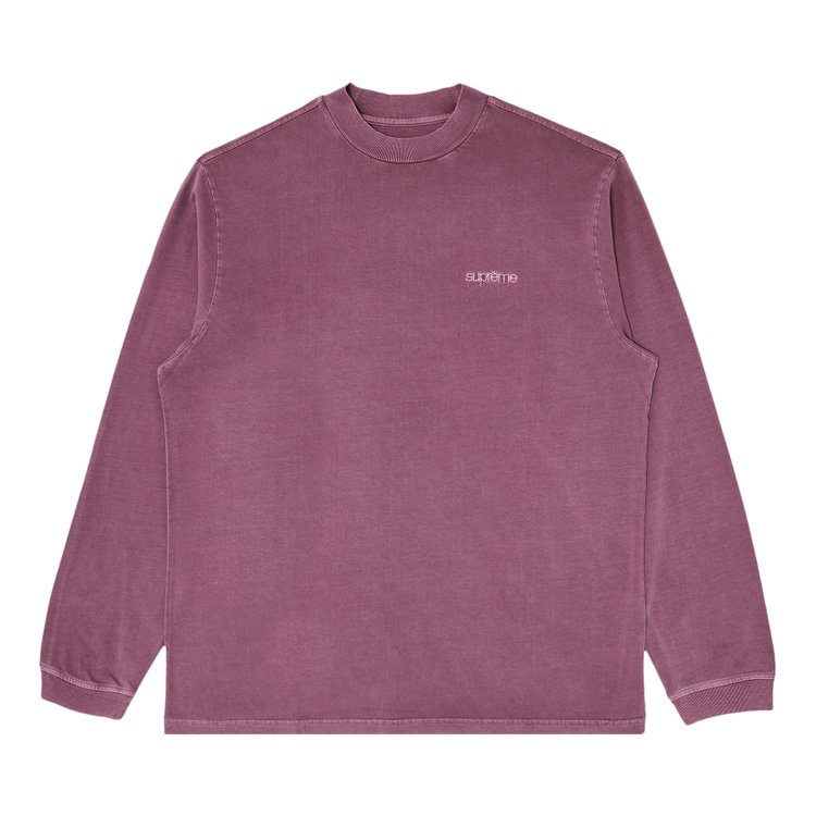 

Топ Supreme Mock Neck Long-Sleeve 'Dusty Plum', фиолетовый