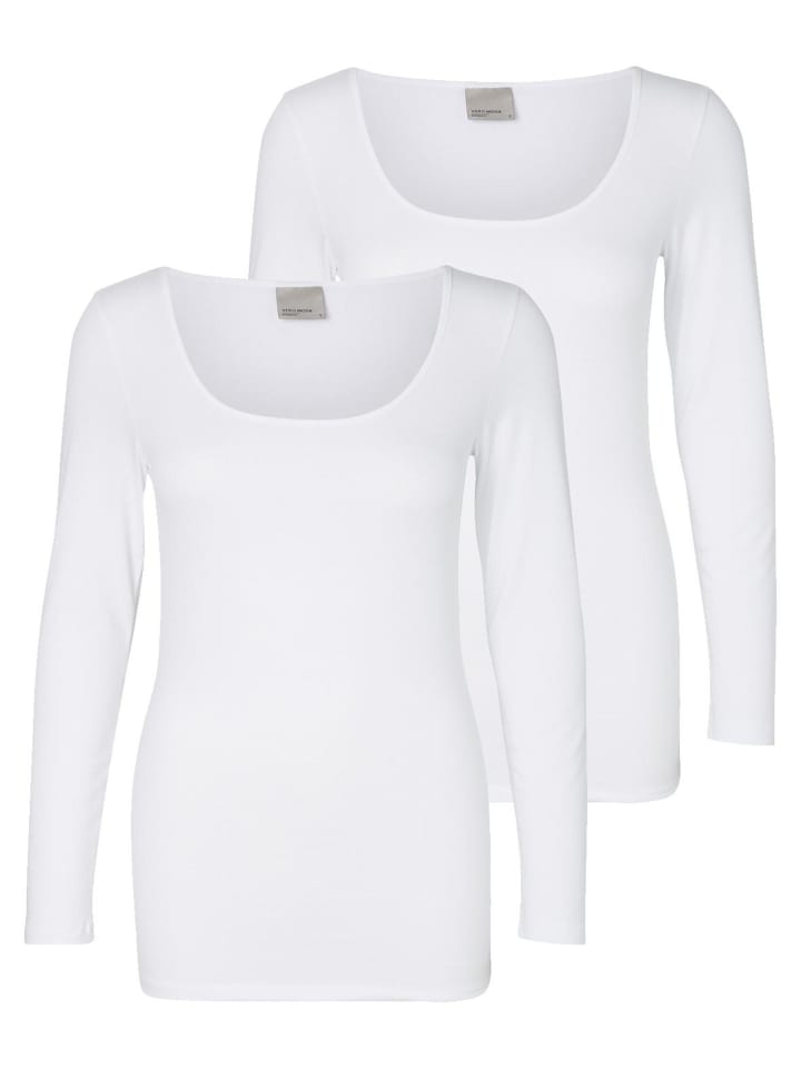 

Топ Vero Moda, ярко-белый