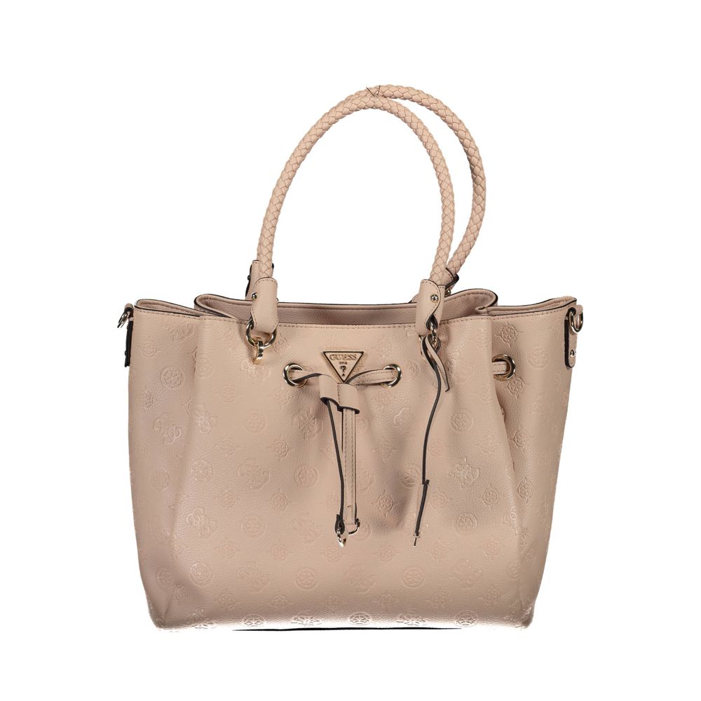 

Женская сумка из розового полиэтилена Guess Shoes, Розовый, Женская сумка из розового полиэтилена Guess Shoes
