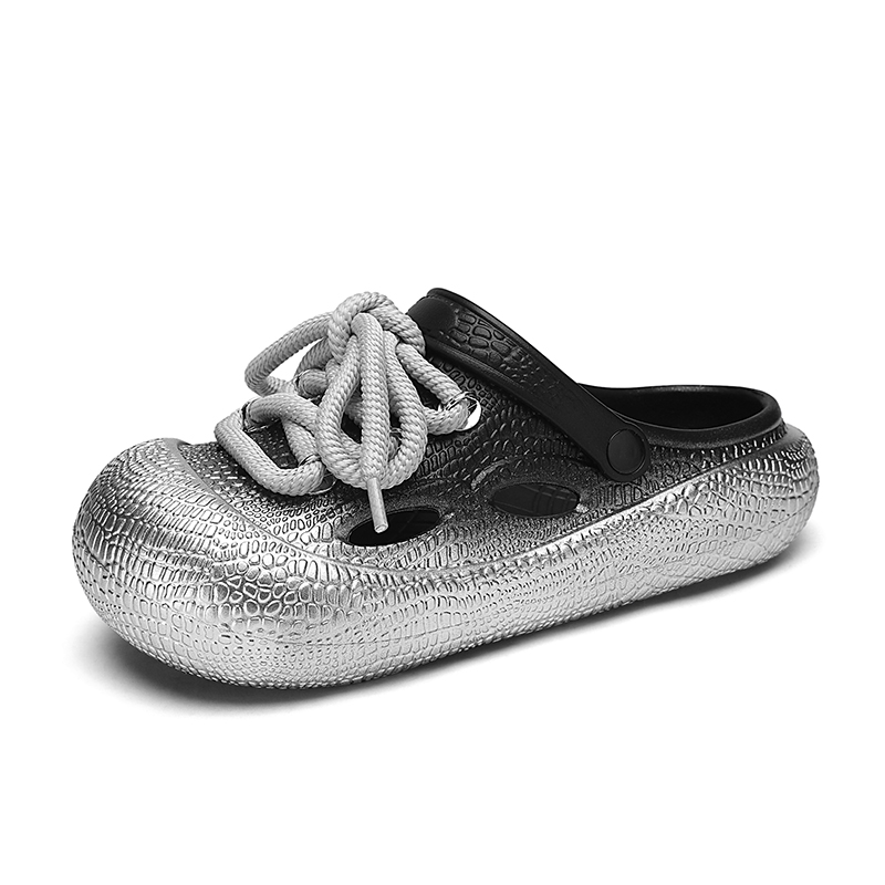 Darcy Sen Весы богатства сабо унисекс черные серебристые, цвет Black Silver — фото 2