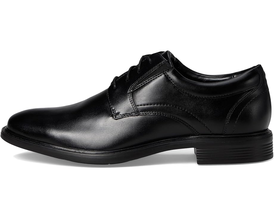 Оксфорды Nunn Bush Stark Plain Toe Oxford Leather Business Formal Derby Dress Casual Lace-Up, черный — фото 4