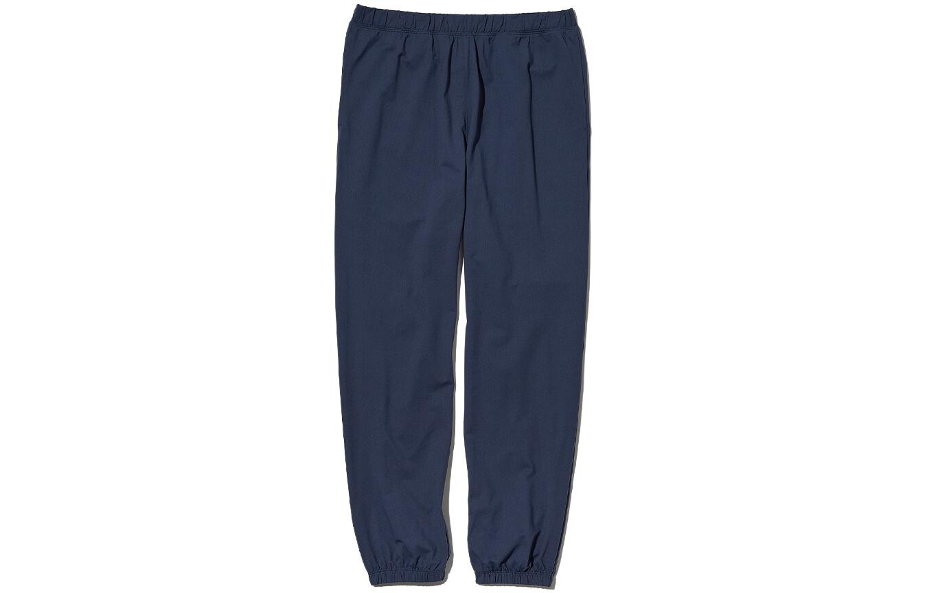 Повседневные брюки AIRism Mesh Series для мужчин Uniqlo, серый — фото 4