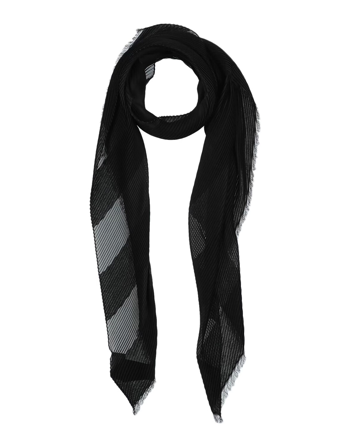 

Шарф Giorgio Armani, черный