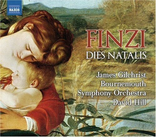 

CD диск Finzi / Gilchrist / Bournemouth So / Hill: Dies Natalis / Farewell to Arms / Two Sonnets