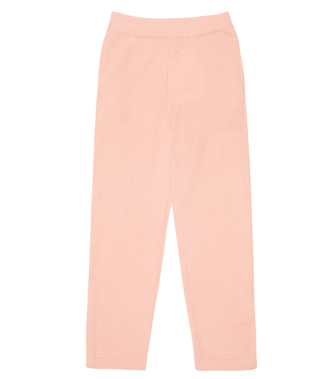 

Брюки Bugsy из шерсти и кашемира The Row Kids, розовый