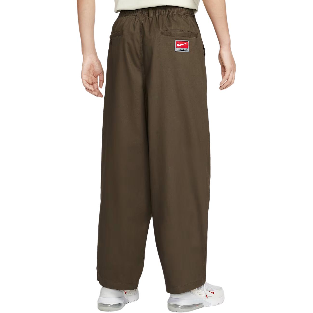 Мужские повседневные брюки Life Casual, осень-зима 2025 Nike, темный umber/черный — фото 3