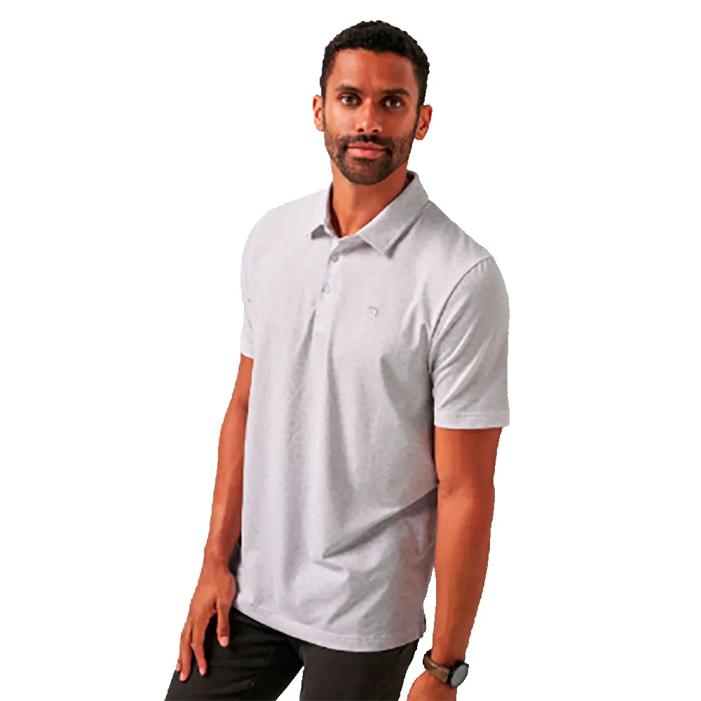 

Поло с коротким рукавом Travis Mathew Free Passage, белый