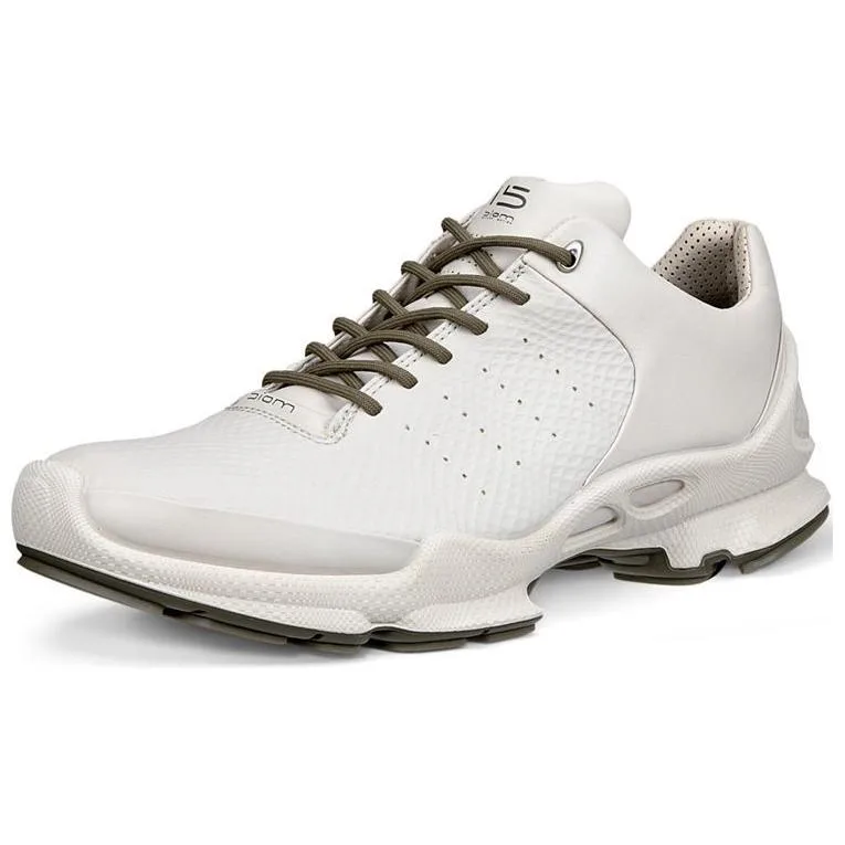 Ecco Ботинки Biom C Leather Low top Casual мужские Gray — фото 3