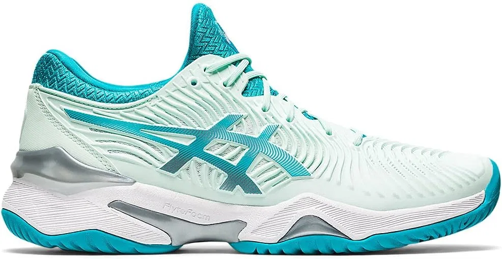 Кроссовки для тенниса ASICS Court FF 2, цвет Bio Mint/Lagoon