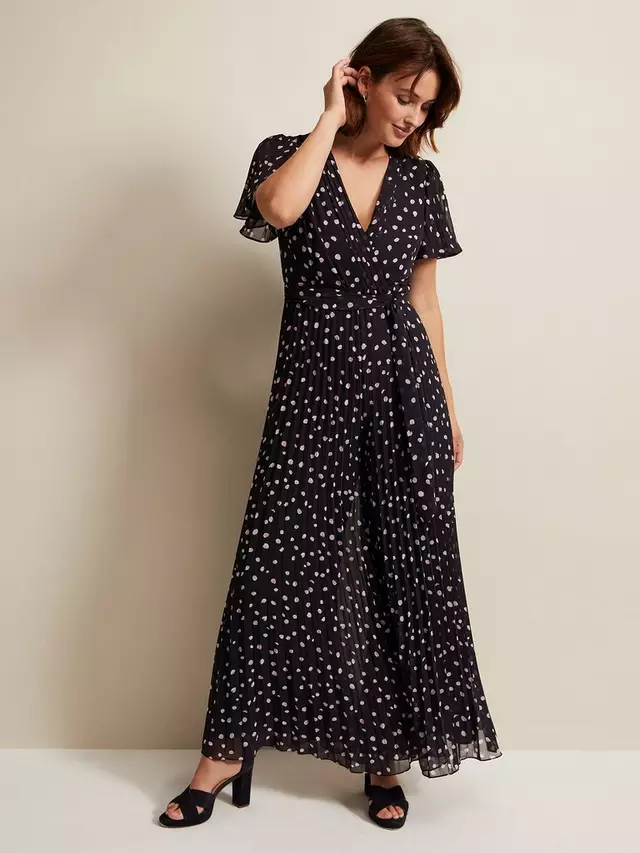 

Комбинезон Phase Eight Alexandra Polka Dot, разноцветный