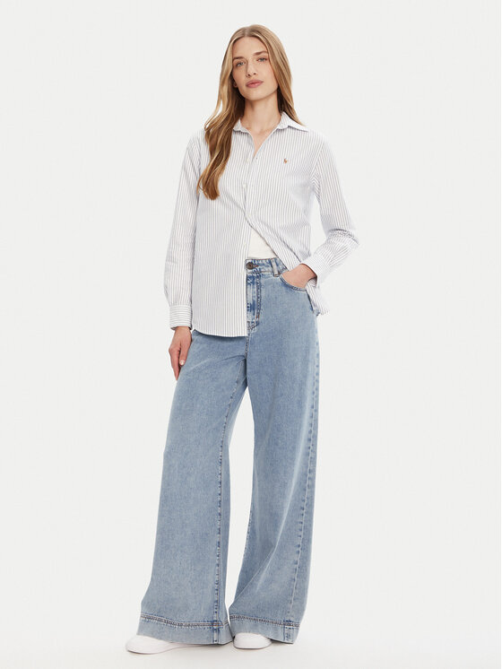 Рубашка classic fit 211971500001 Polo Ralph Lauren, мультиколор — фото 2