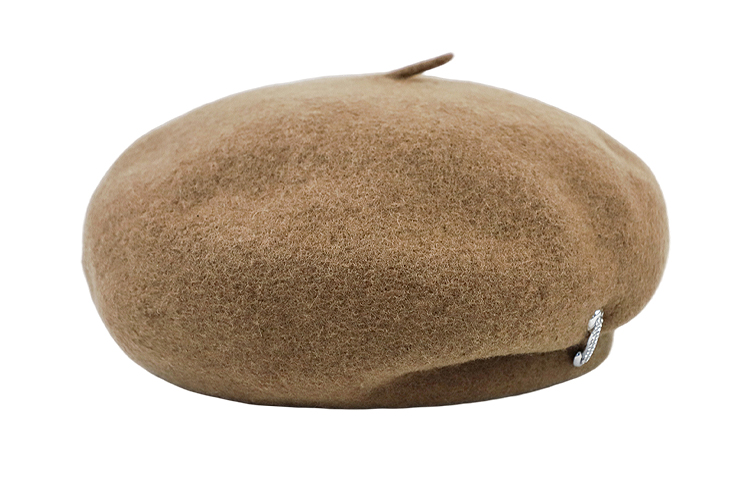 

Берет из чистой шерсти Painter Beret для женщин ELLE, camel