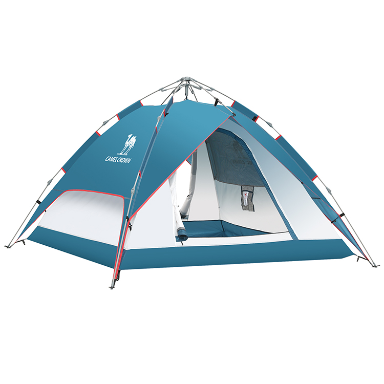 

Палатка для кемпинга Однокомнатная уличная автоматическая One-bedroom Outdoor Automatic Accounting CAMEL, синий