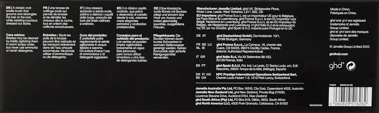 Овальная расческа ghd для укладки Ghd — фото 3