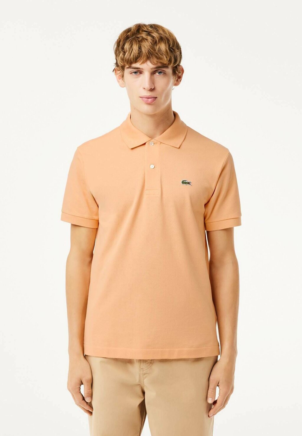 

Поло Lacoste, апельсин