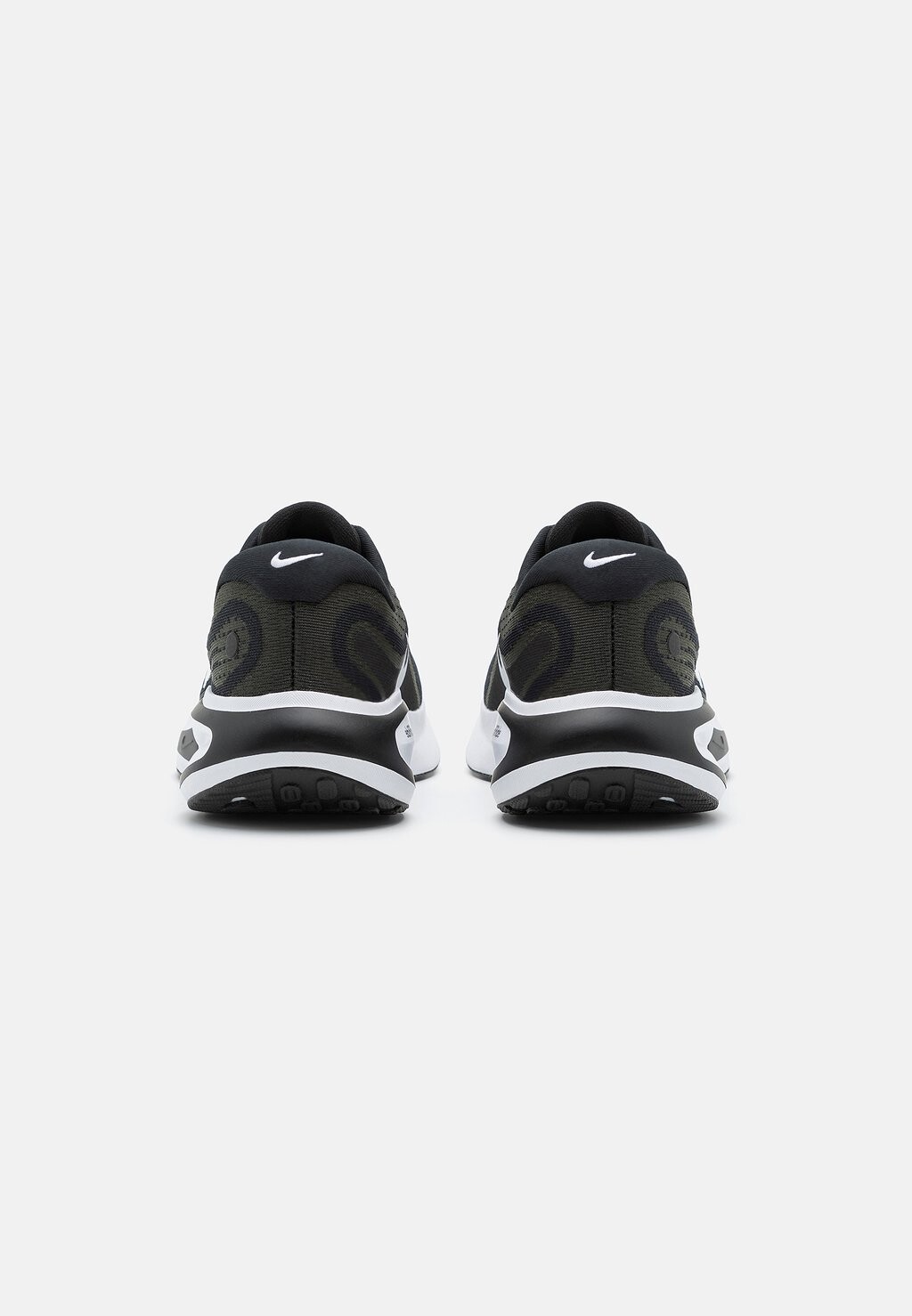 Нейтральные кроссовки Journey Run Nike, черный/белый