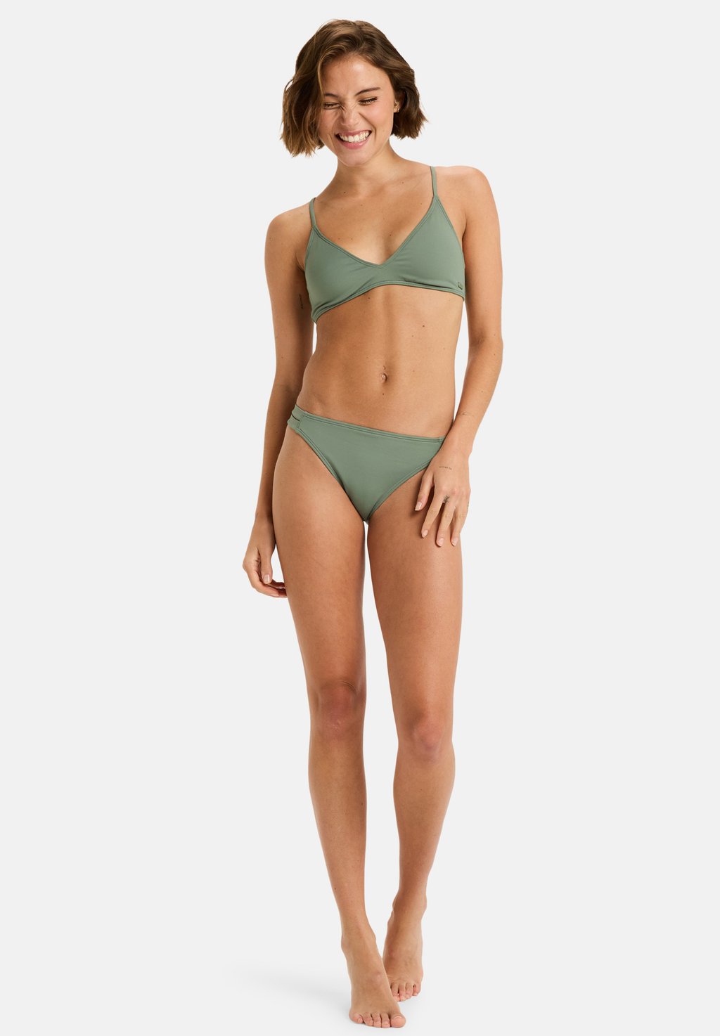 

Верх бикини BEACH CLASSICS TRI Roxy, оливковый