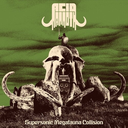 

Виниловая пластинка Acid Mammoth: Supersonic Megafauna Collision