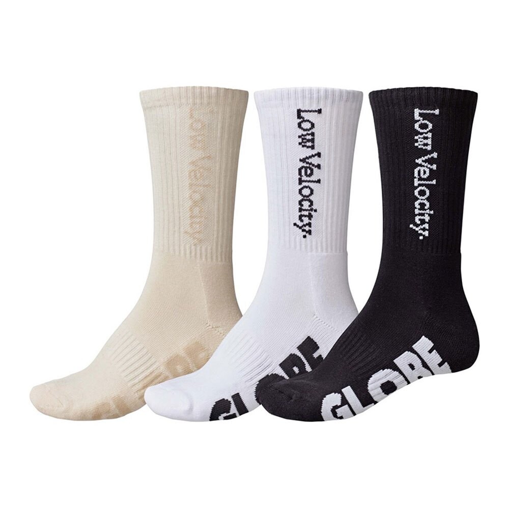 

Носки Globe Low Velocity Long 3 шт, разноцветный