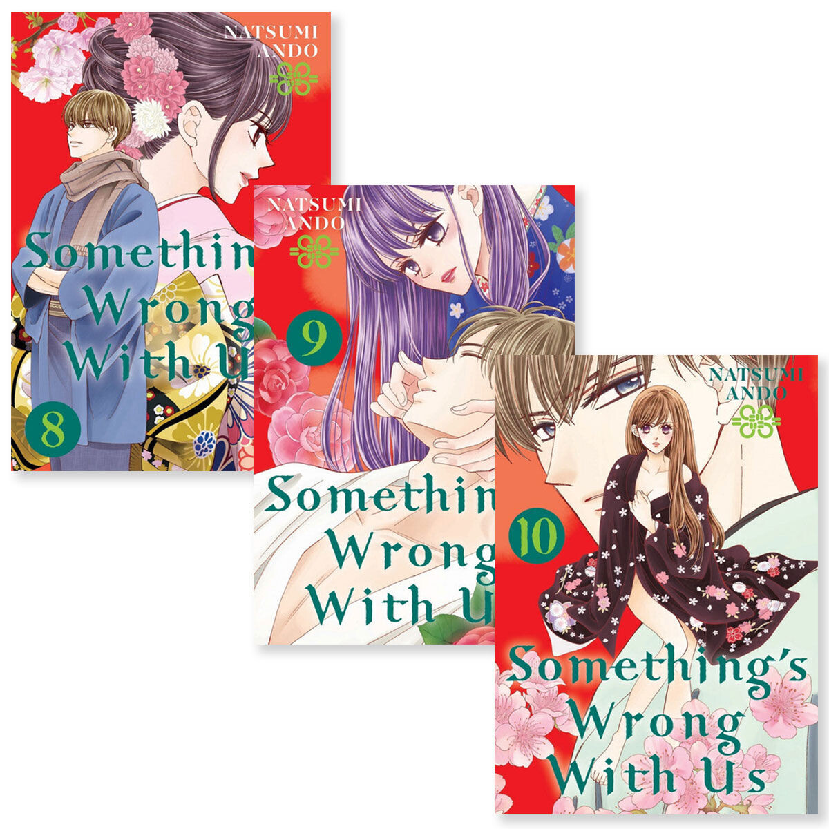 

Манга Something's Wrong With Us Manga (8-10) Bundle