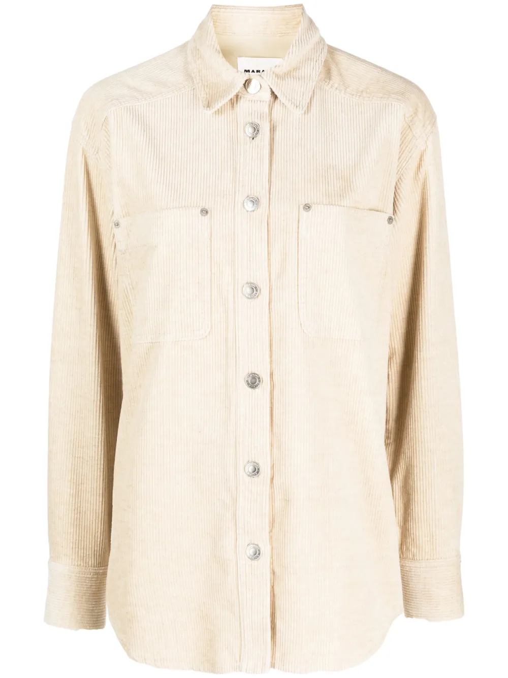 

Рубашка Randal MARANT ÉTOILE, нейтральный