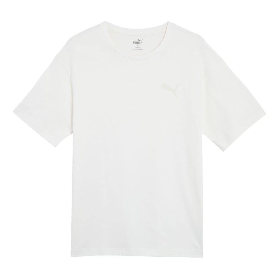 

Футболка PUMA Logo T-shirt 'White', белый