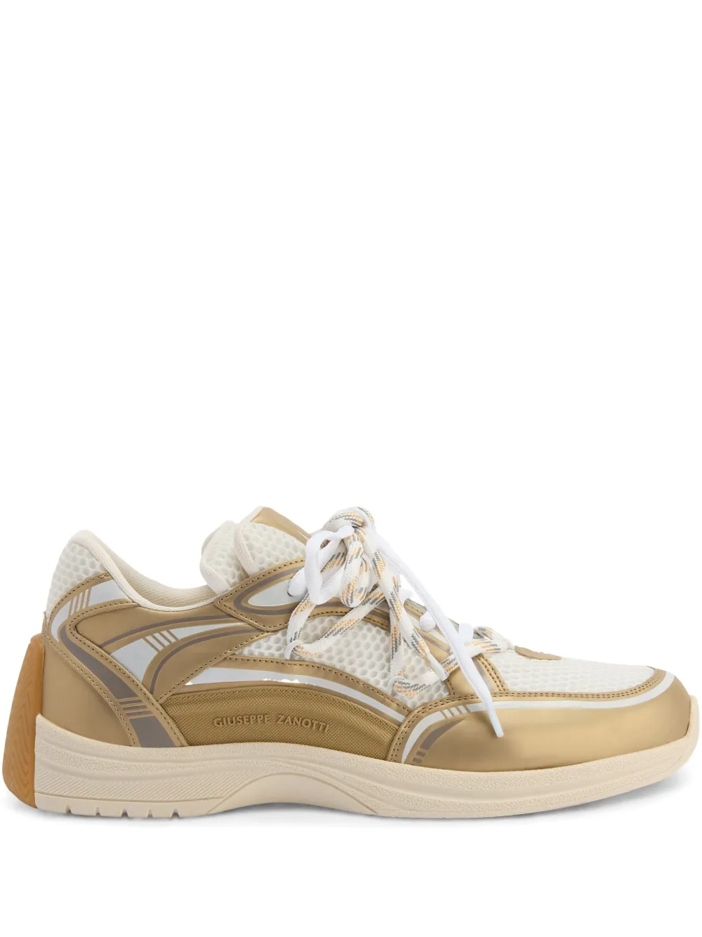 

Кожаные кроссовки Giuseppe Zanotti, белый