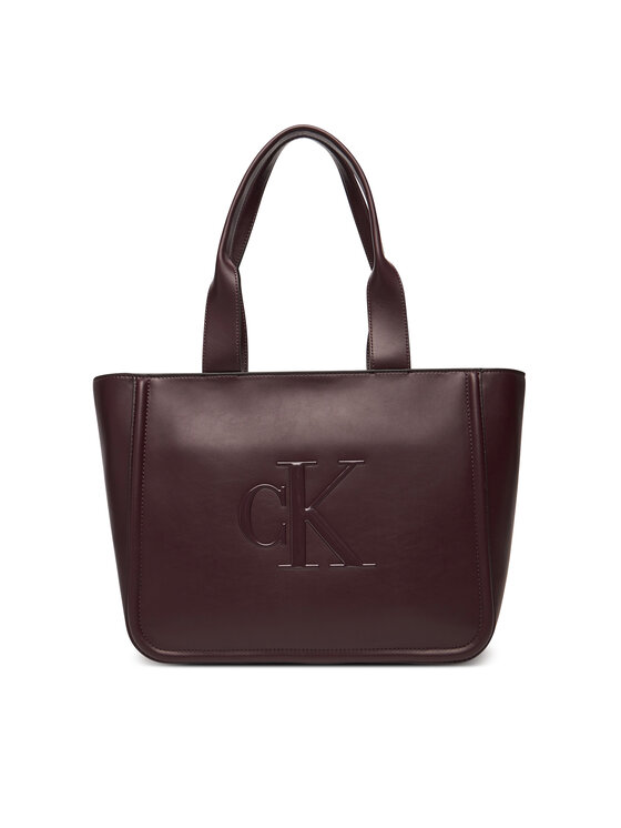 

Женская сумка Bold Ck Medium Tote LV04F3218G Calvin Klein, красный