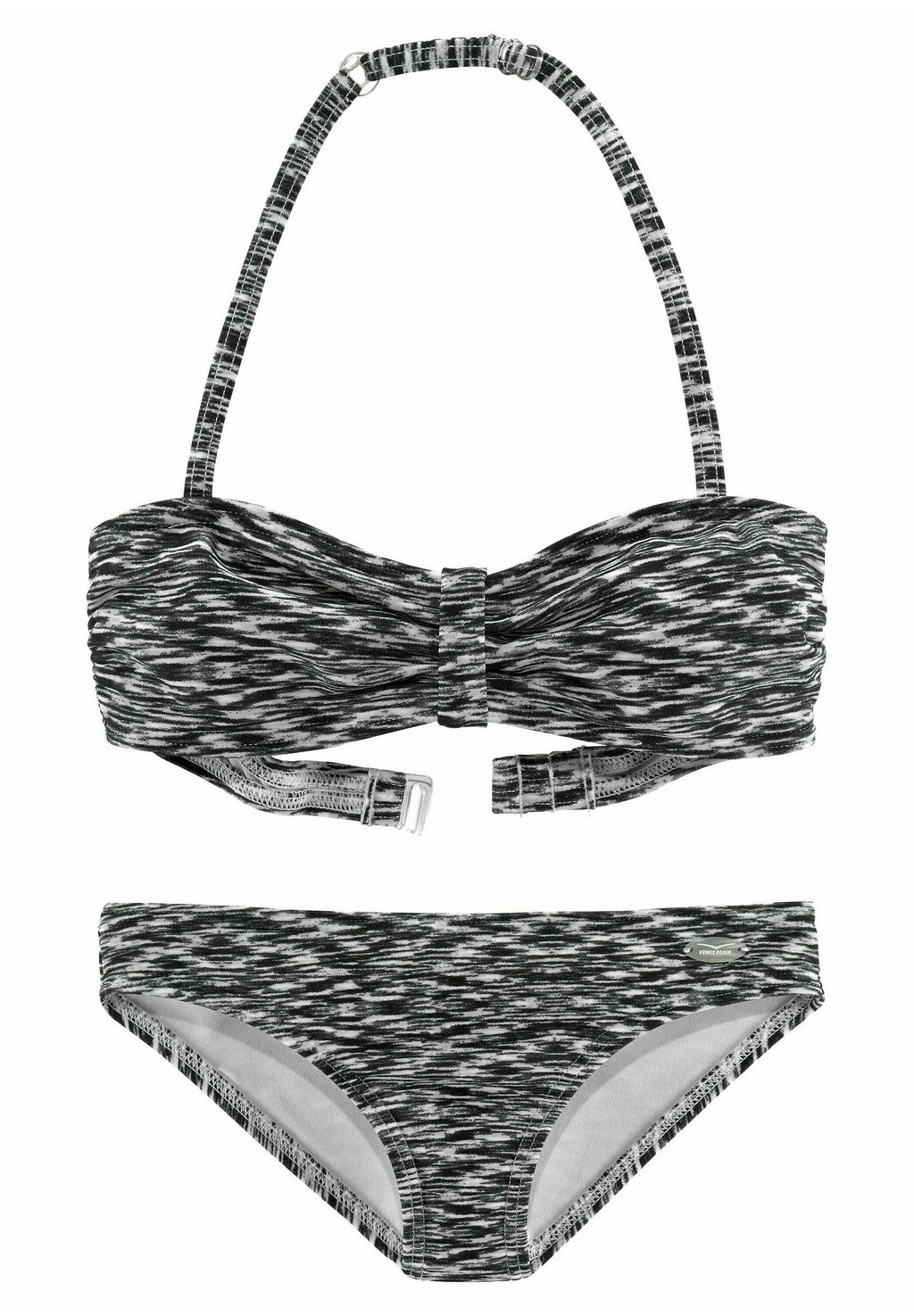 

Бикини BANDEAU Venice Beach, цвет schwarz / weiß