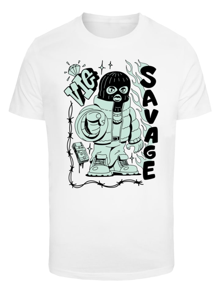 

Футболка Mister Tee, белый