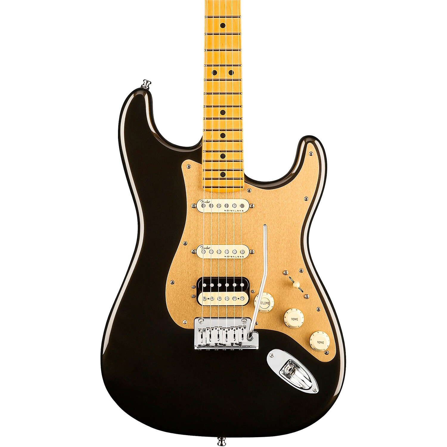 

Электрогитара Fender American Ultra Stratocaster HSS с кленовой накладкой Texas Tea