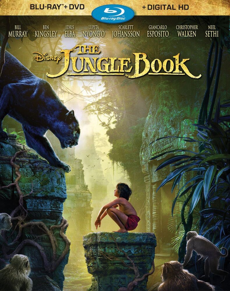 

Диск Blu-ray The Jungle Book [2016]
