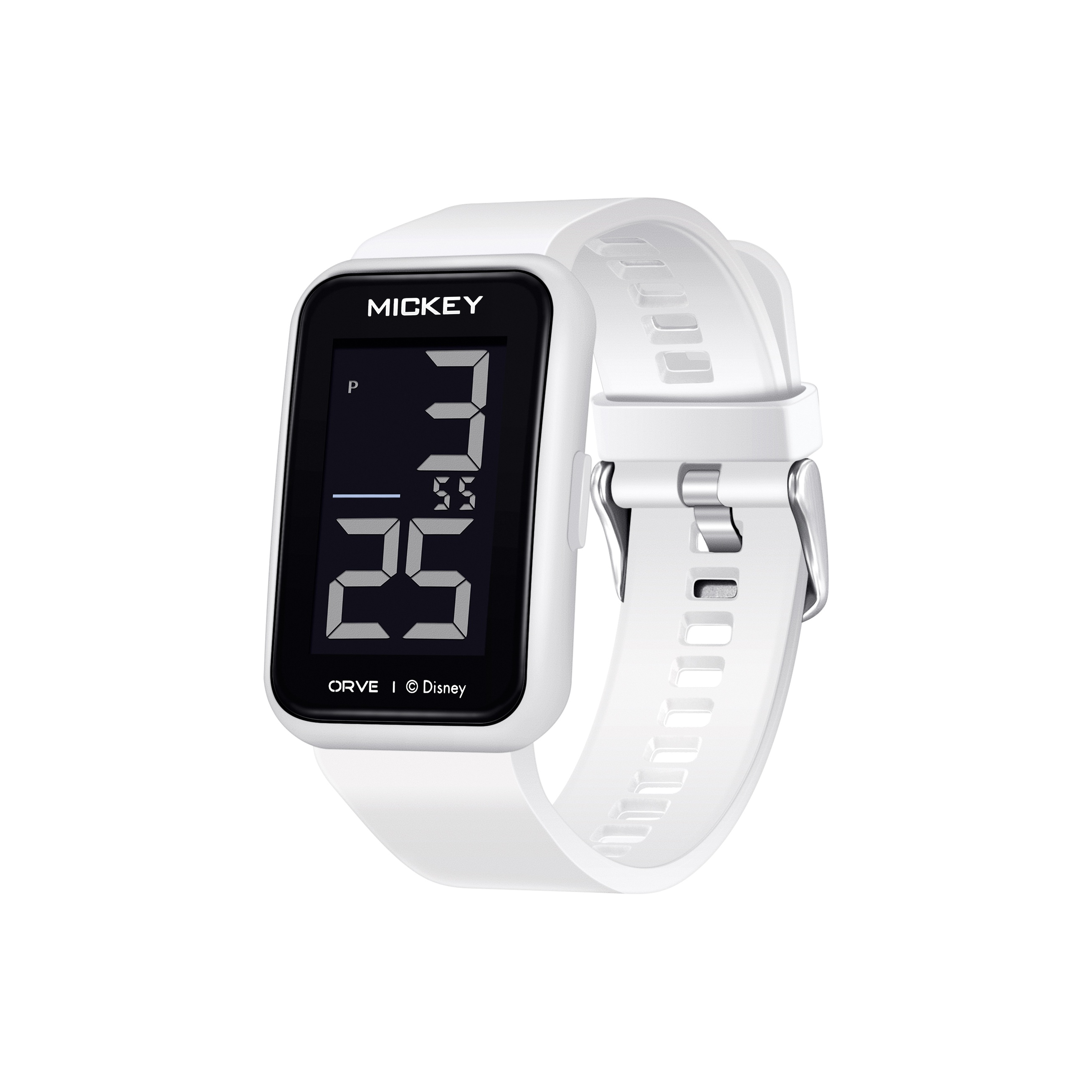 

Disney Электронные часы с ремешком из TPU, унисекс, черный циферблат