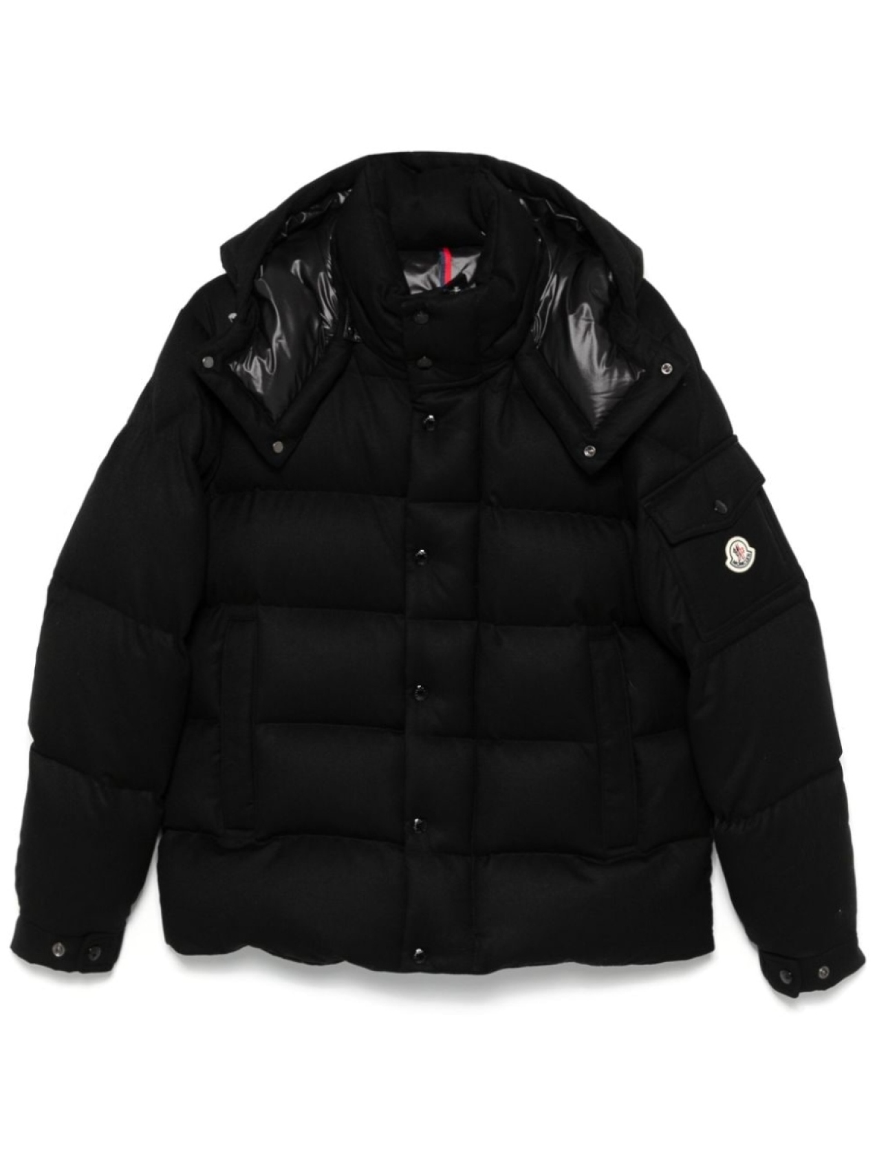 

Moncler дудон Везер, черный